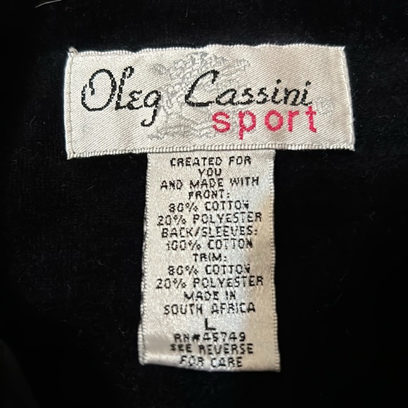 Vintage Oleg Cassini Rainbow Jacket - Picture 3 of 4